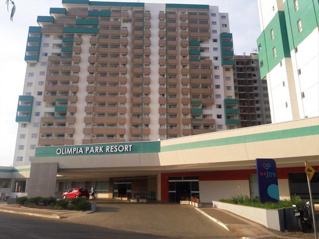 Olimpia Park Resort - Resort Em Olímpia Exterior foto