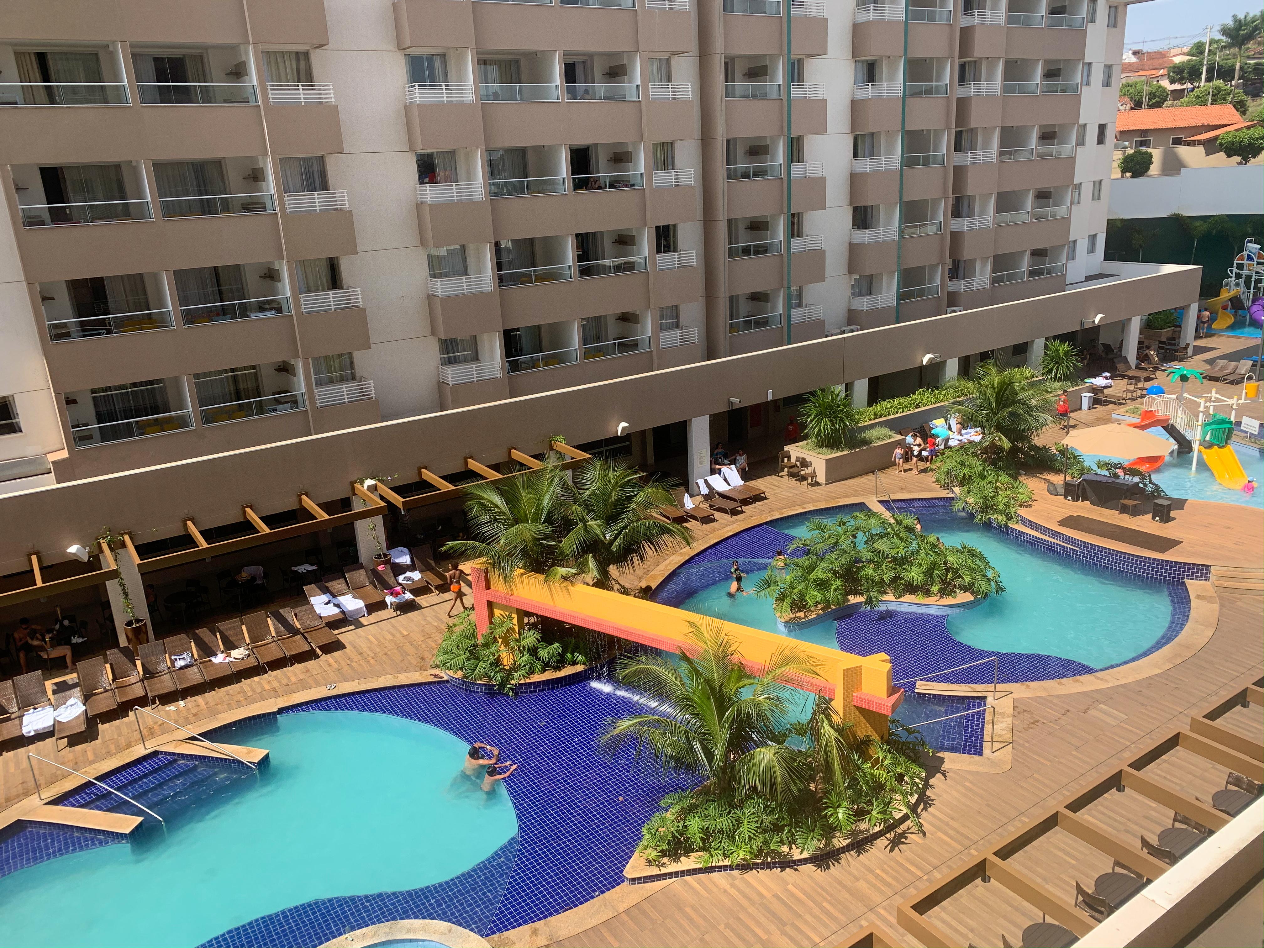 Olimpia Park Resort - Resort Em Olímpia Exterior foto