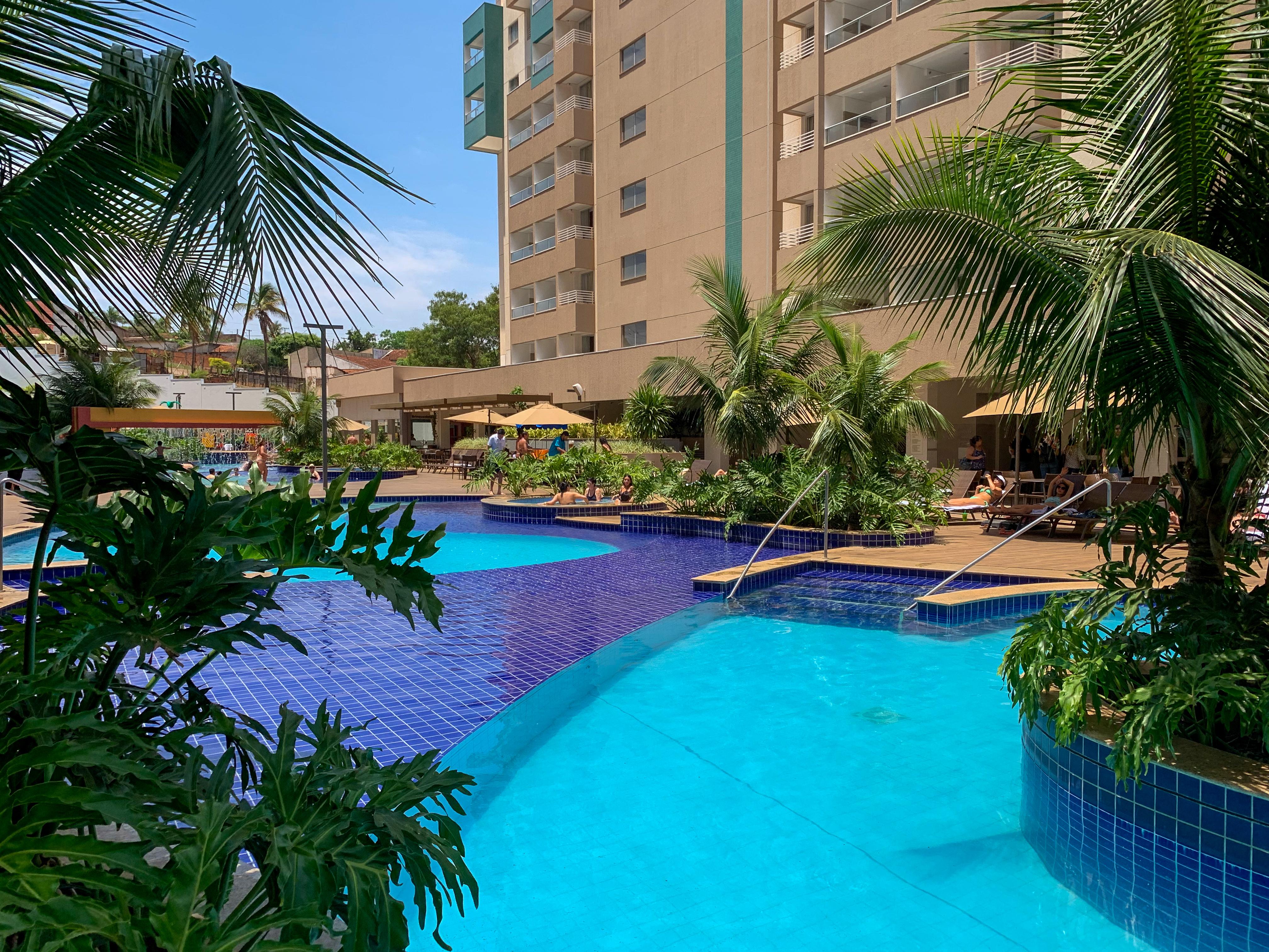 Olimpia Park Resort - Resort Em Olímpia Exterior foto