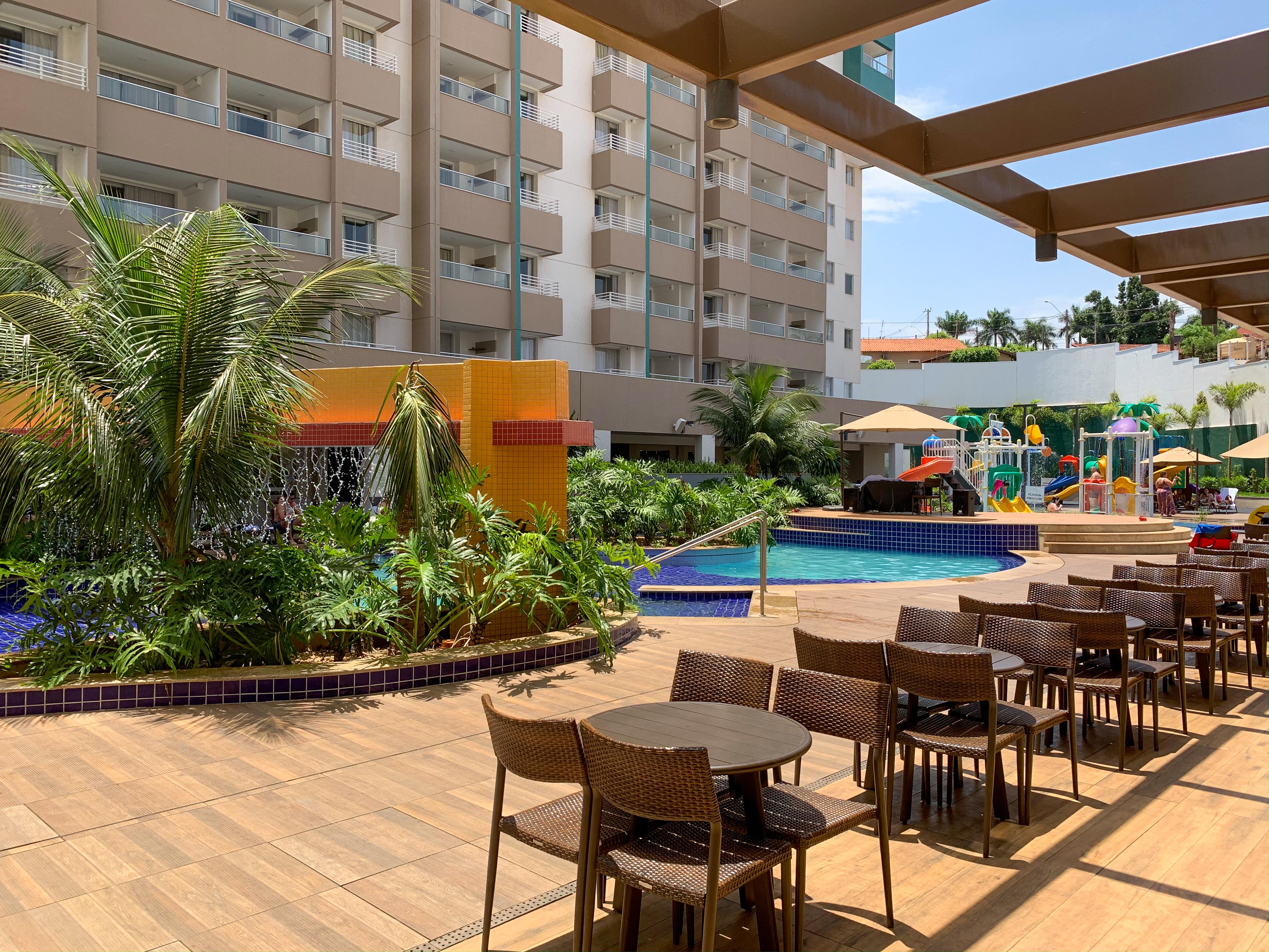 Olimpia Park Resort - Resort Em Olímpia Exterior foto