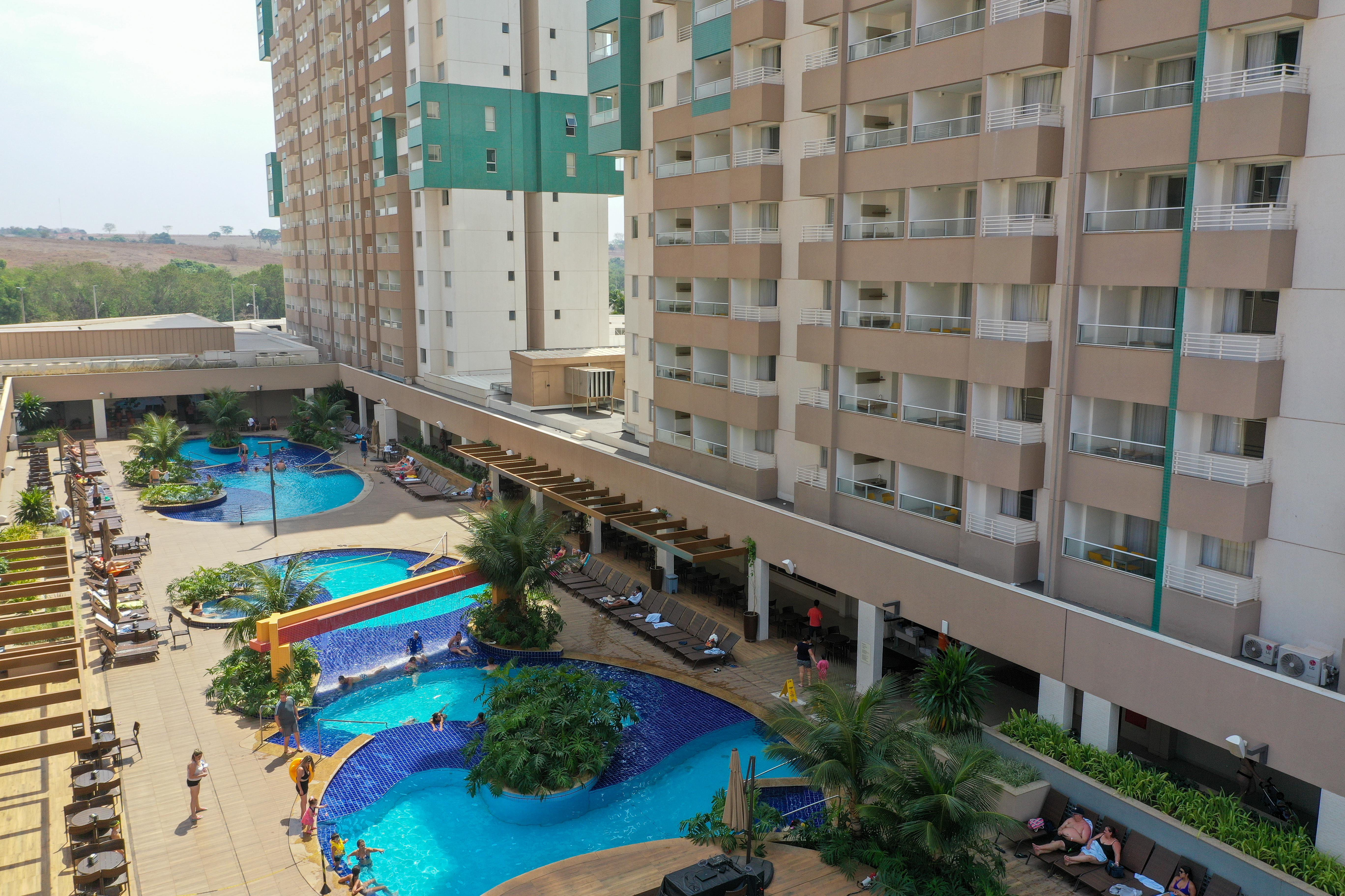 Olimpia Park Resort - Resort Em Olímpia Exterior foto